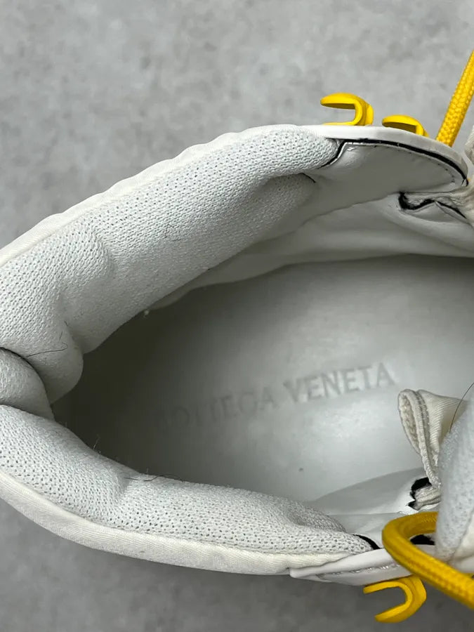 Bottega Veneta Puddle White Hybrid Boots rVmIuhV 7