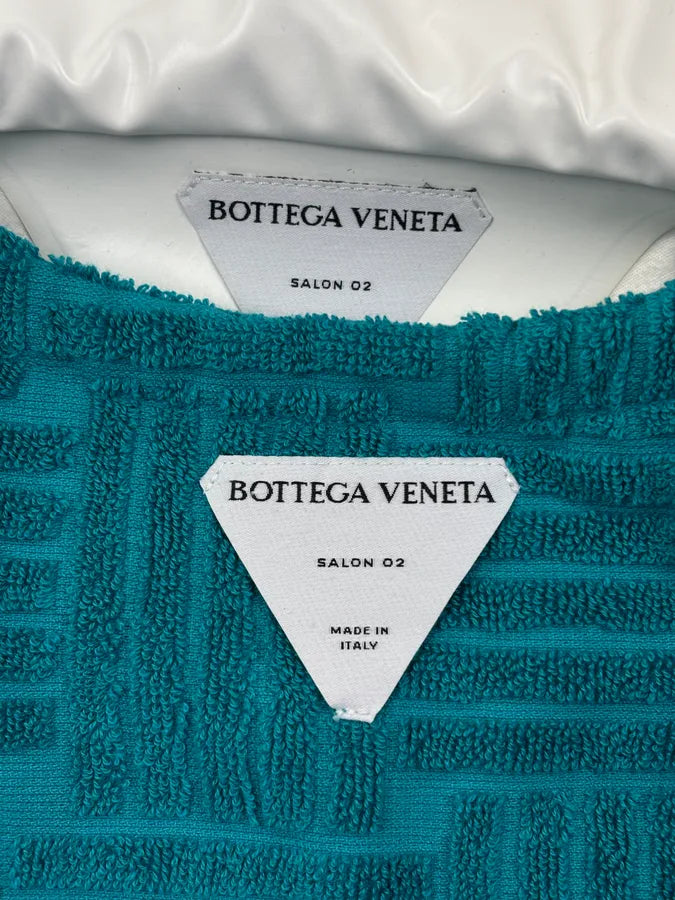Bottega Veneta White Rubber Leather Removable Vest Hooded Jacket NNUMmyH 10
