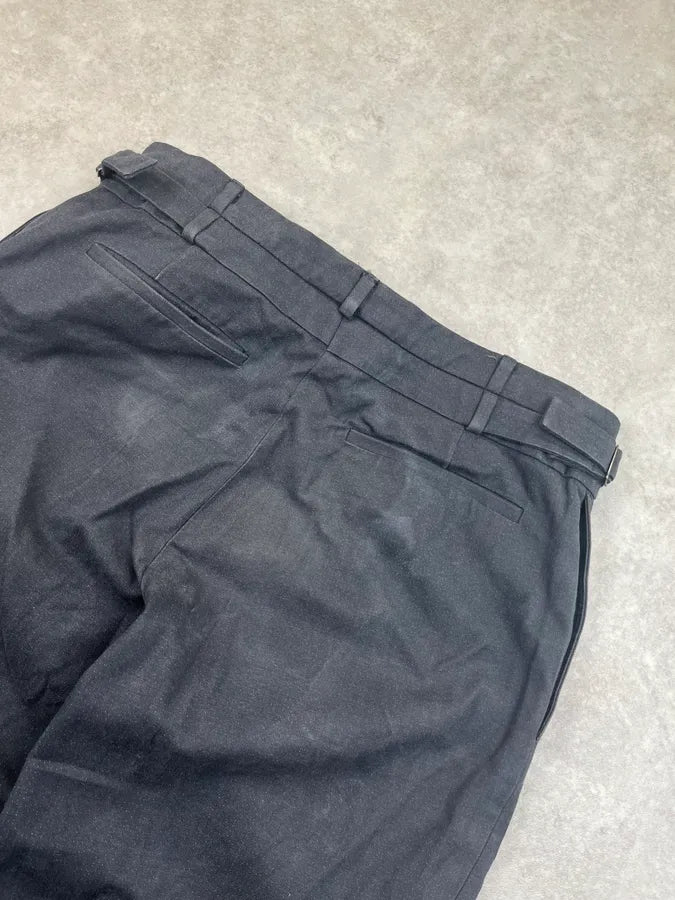 Bottega Venetta Black Cozy Minimalist Pants tpXNdMM 6