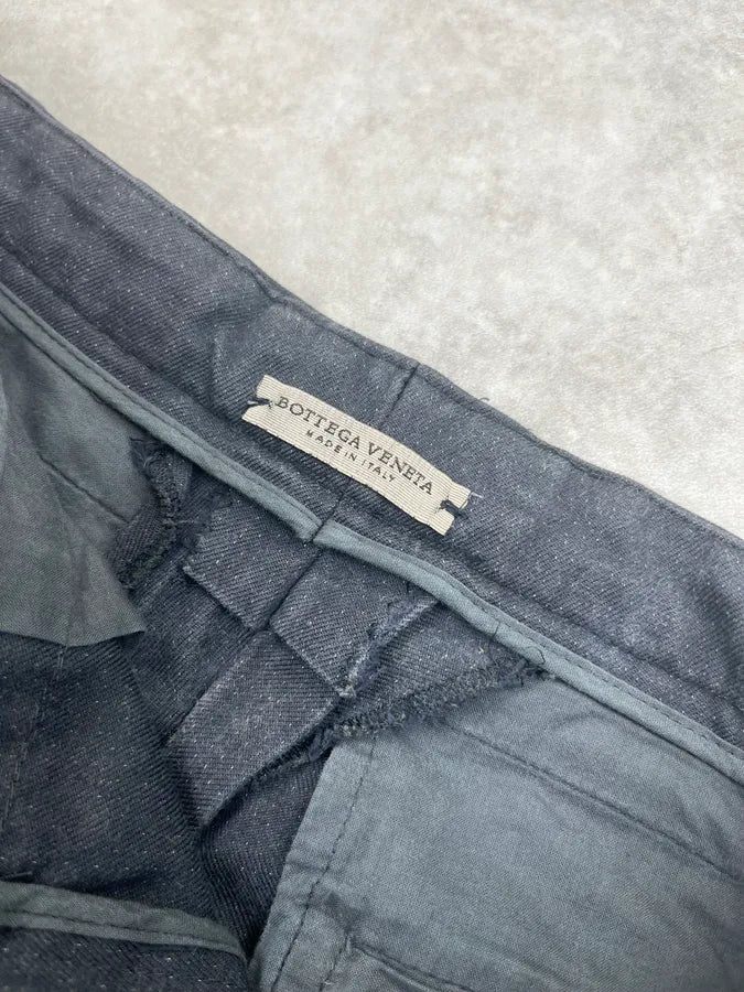 Bottega Venetta Black Cozy Minimalist Pants tpXNdMM 9