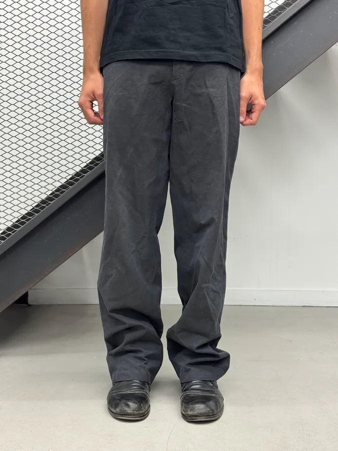 Bottega Venetta Black Cozy Minimalist Pants tpXNdMM 0