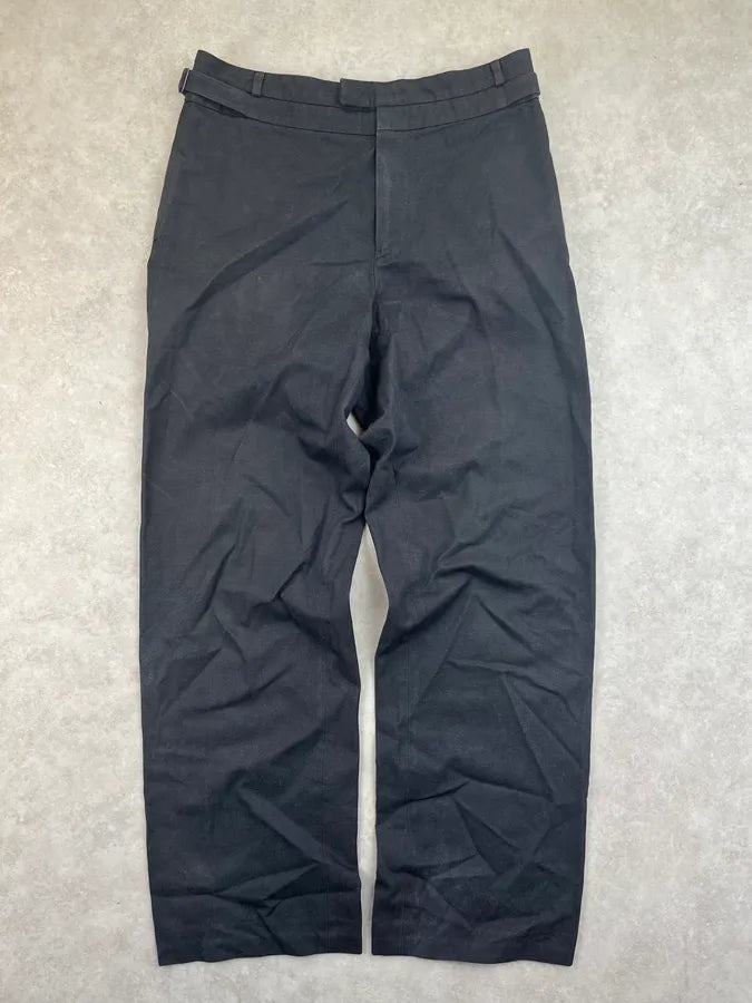 Bottega Venetta Black Cozy Minimalist Pants tpXNdMM 3