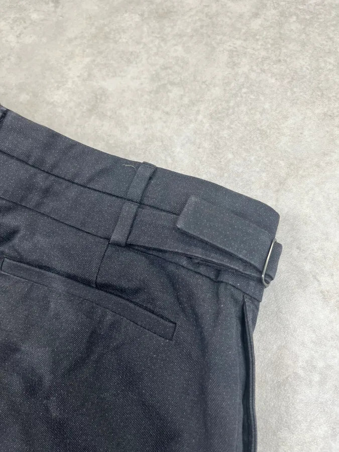 Bottega Venetta Black Cozy Minimalist Pants tpXNdMM 8