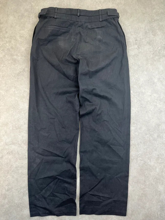 Bottega Venetta Black Cozy Minimalist Pants tpXNdMM 4