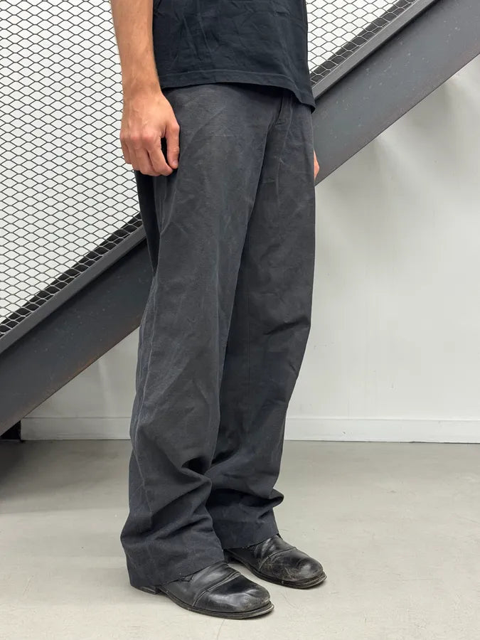 Bottega Venetta Black Cozy Minimalist Pants tpXNdMM 1