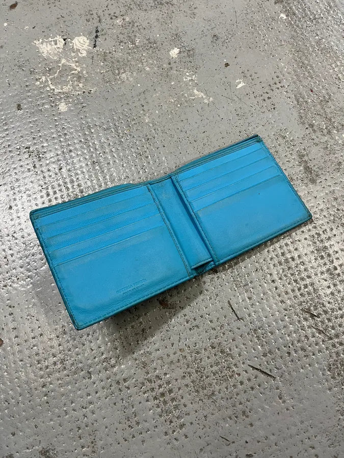 Bottega Venetta Brown Waffle Leather Classy Wallet uXTZhia 1