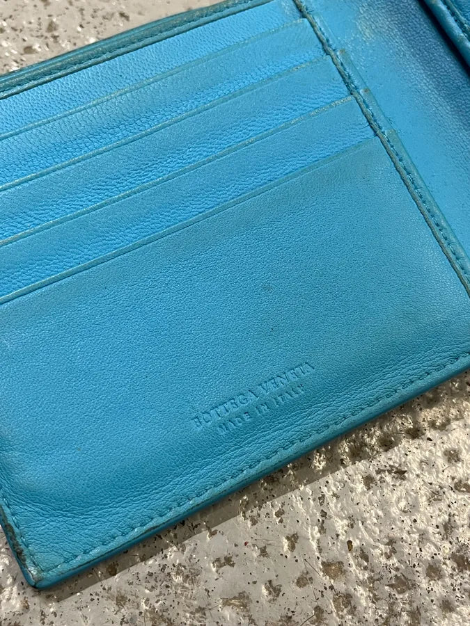 Bottega Venetta Brown Waffle Leather Classy Wallet uXTZhia 4