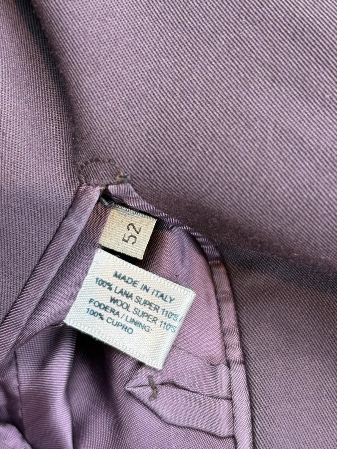 Bottega Venetta Classy Purple Blazer Jacket sJZUfvJ 9