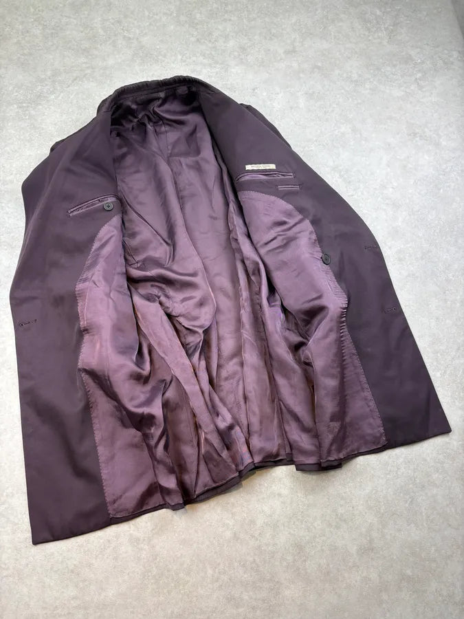 Bottega Venetta Classy Purple Blazer Jacket sJZUfvJ 7