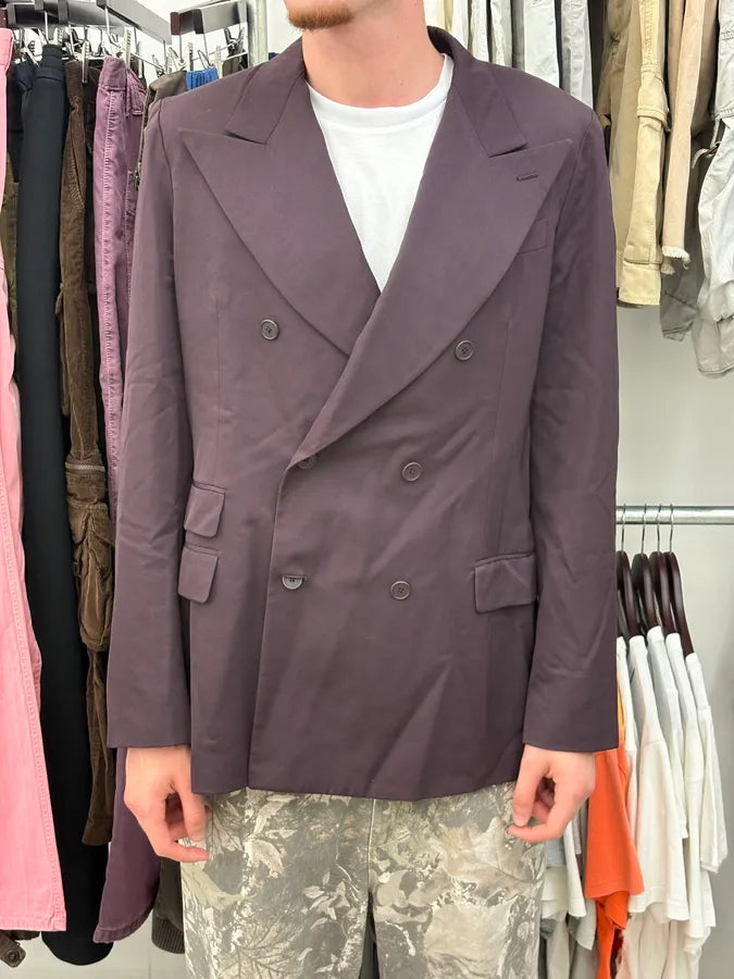 Bottega Venetta Classy Purple Blazer Jacket sJZUfvJ 1