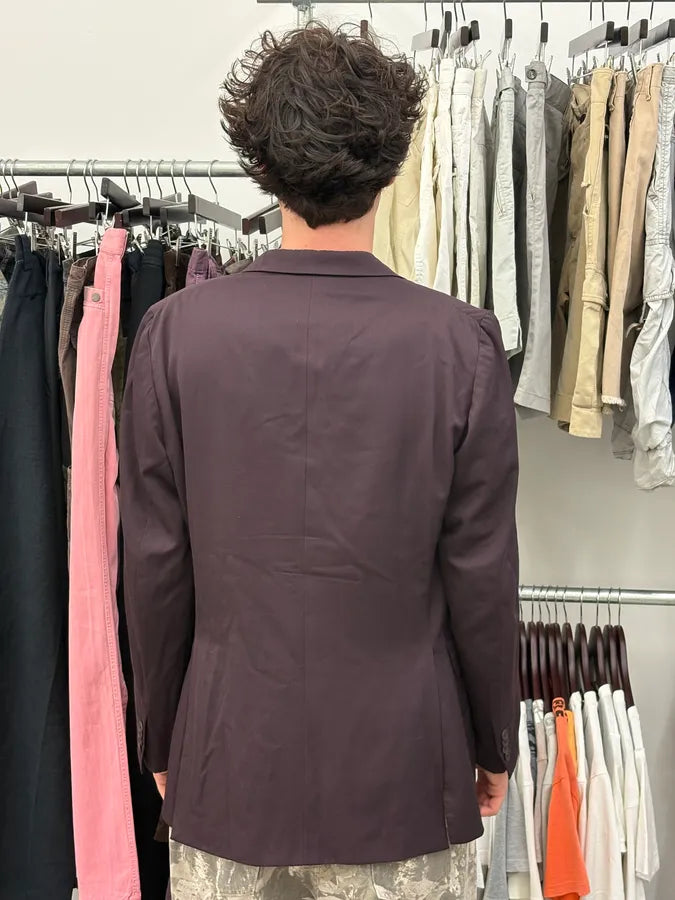 Bottega Venetta Classy Purple Blazer Jacket sJZUfvJ 2