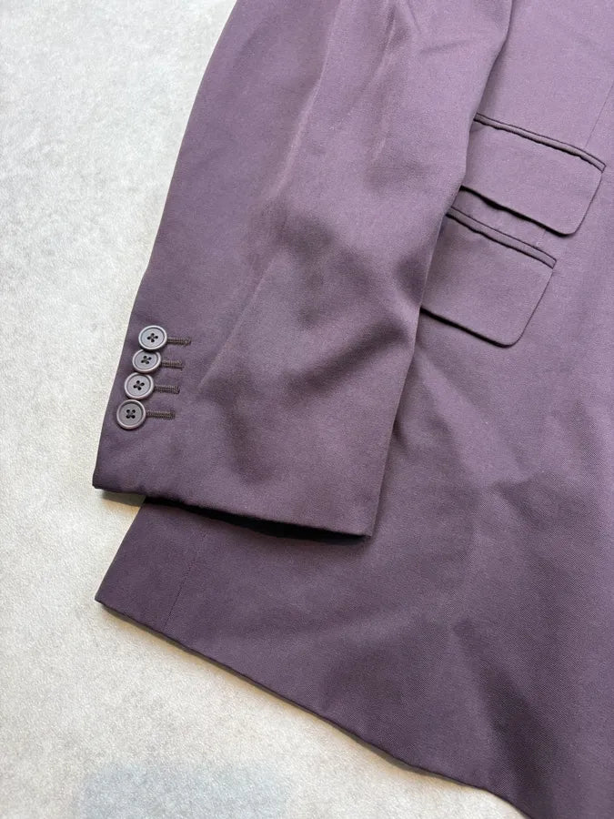 Bottega Venetta Classy Purple Blazer Jacket sJZUfvJ 6