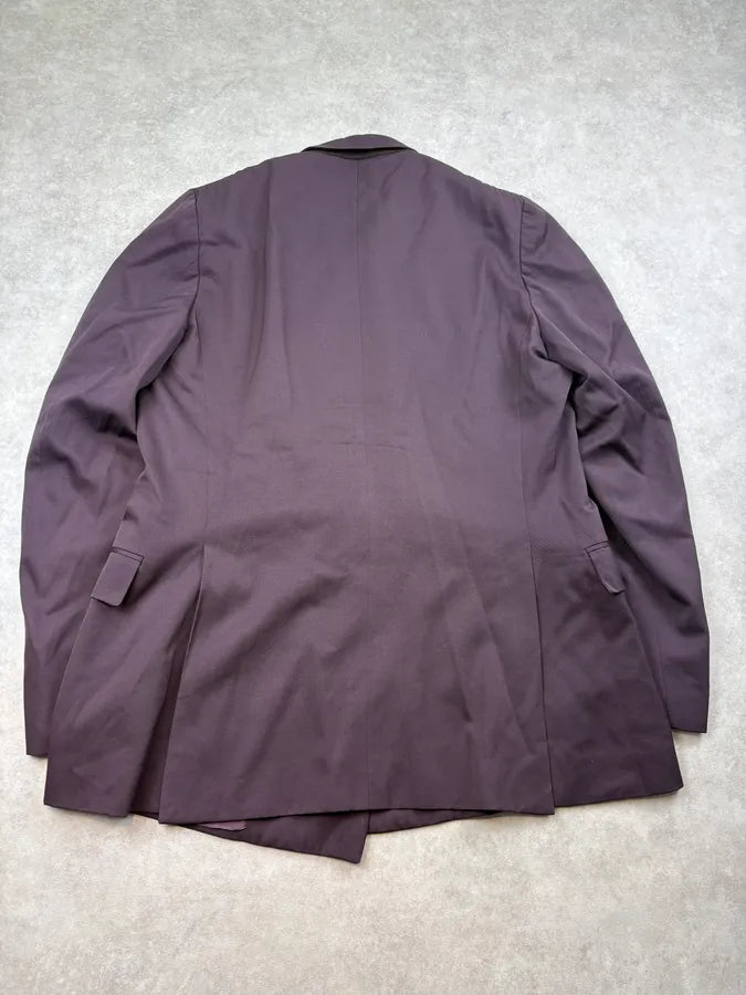 Bottega Venetta Classy Purple Blazer Jacket sJZUfvJ 5