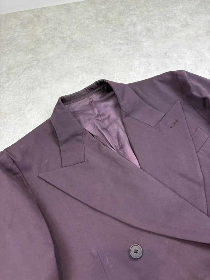 Bottega Venetta Classy Purple Blazer Jacket sJZUfvJ 4