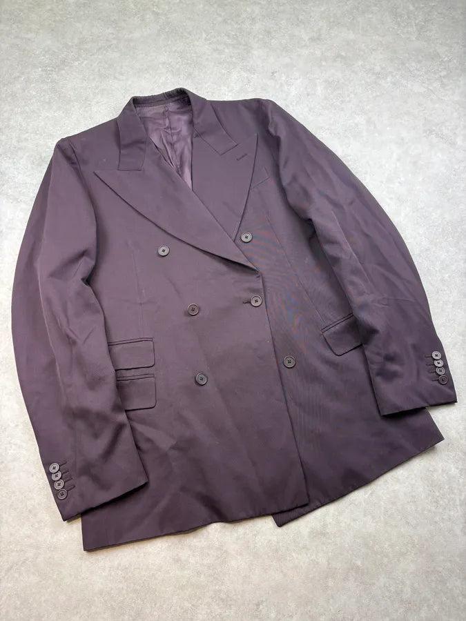 Bottega Venetta Classy Purple Blazer Jacket sJZUfvJ 3