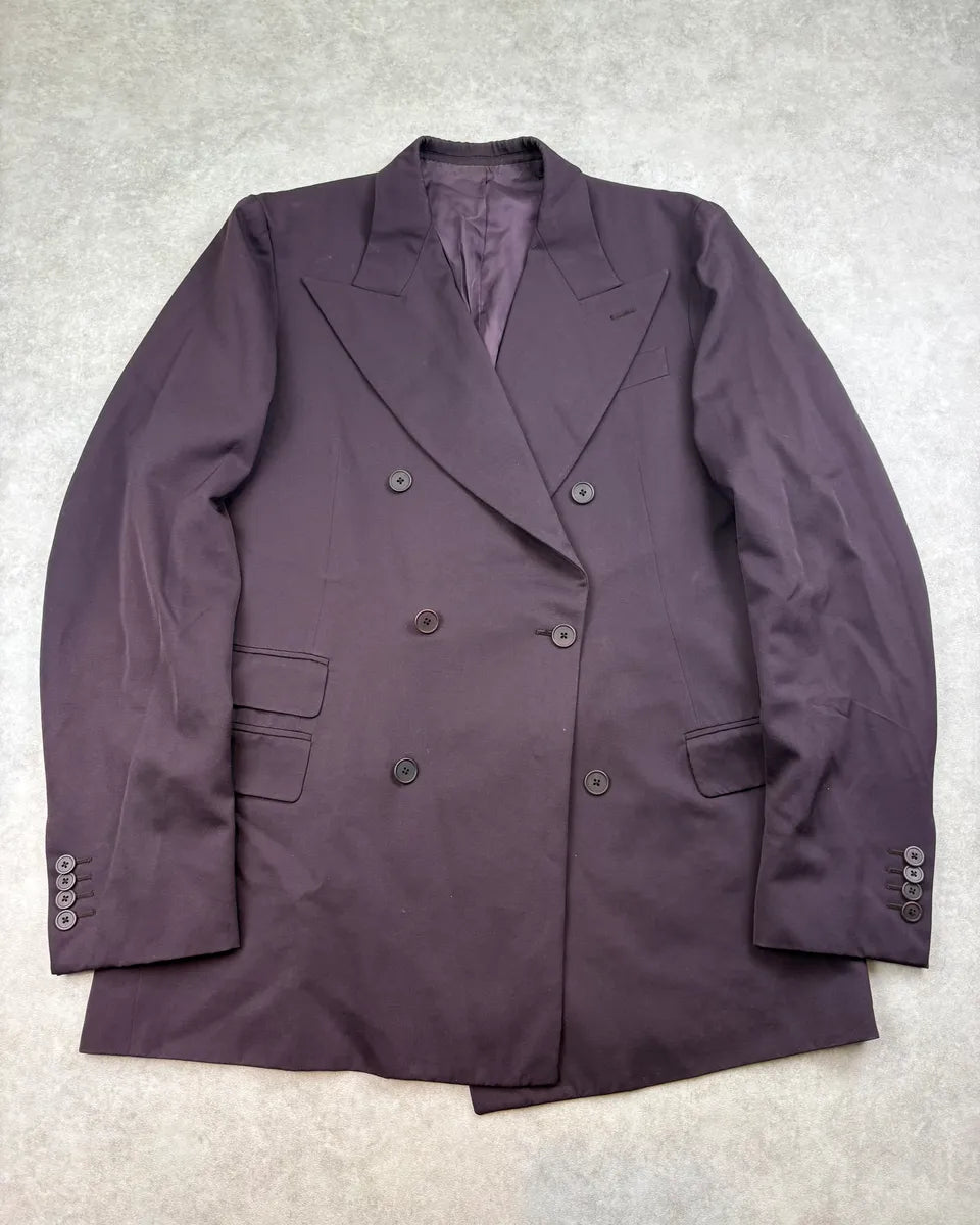 Bottega Venetta Classy Purple Blazer Jacket sJZUfvJ 0
