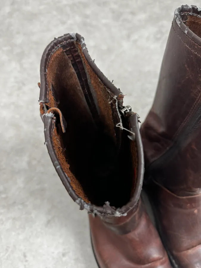 Bottes vintage Harley Davidson 42 UE 9 USA cCbgZdf 6