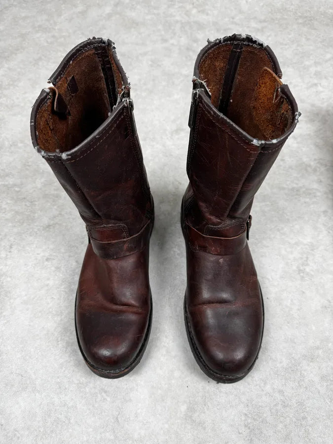 Bottes vintage Harley Davidson 42 UE 9 USA cCbgZdf 1