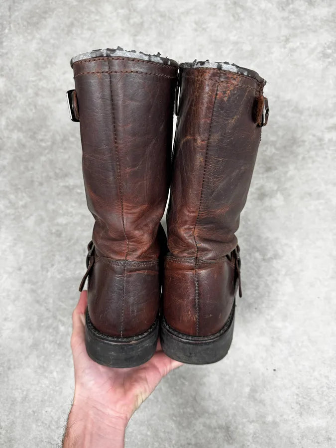 Bottes vintage Harley Davidson 42 UE 9 USA cCbgZdf 3