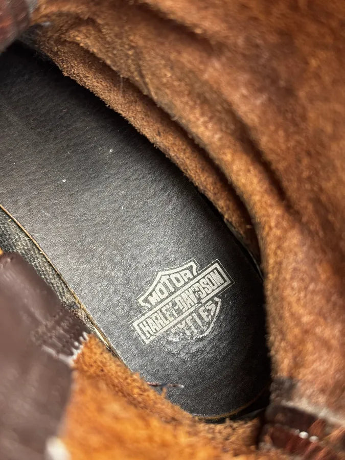 Bottes vintage Harley Davidson 42 UE 9 USA cCbgZdf 7