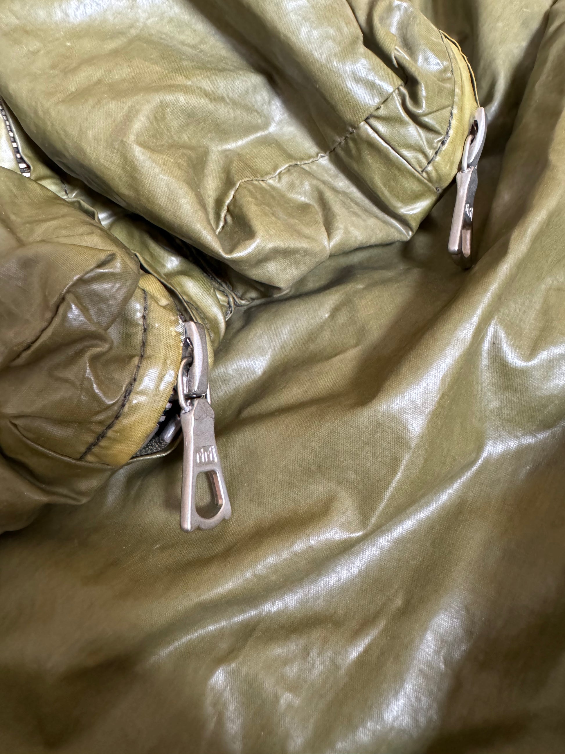 Dries Van Noten Olive Tactical Cargo Pants (XL) - 8