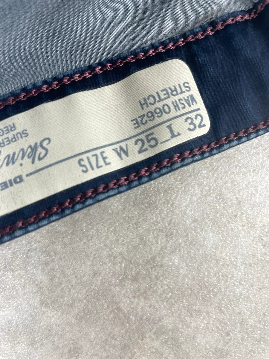 Diesel Black Denim Moto Zip Super Skinny Jeans bpBEZXyt 9