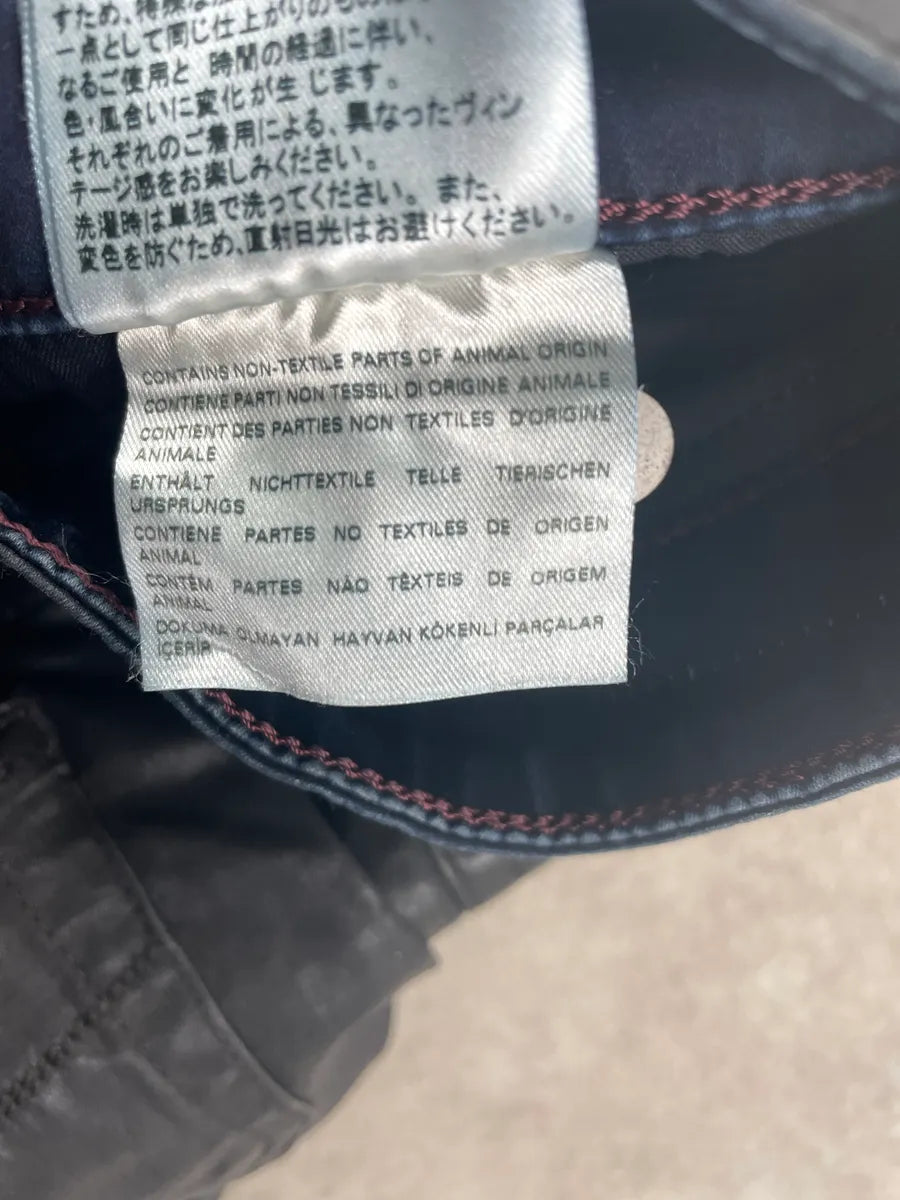 Diesel Black Denim Moto Zip Super Skinny Jeans bpBEZXyt 12