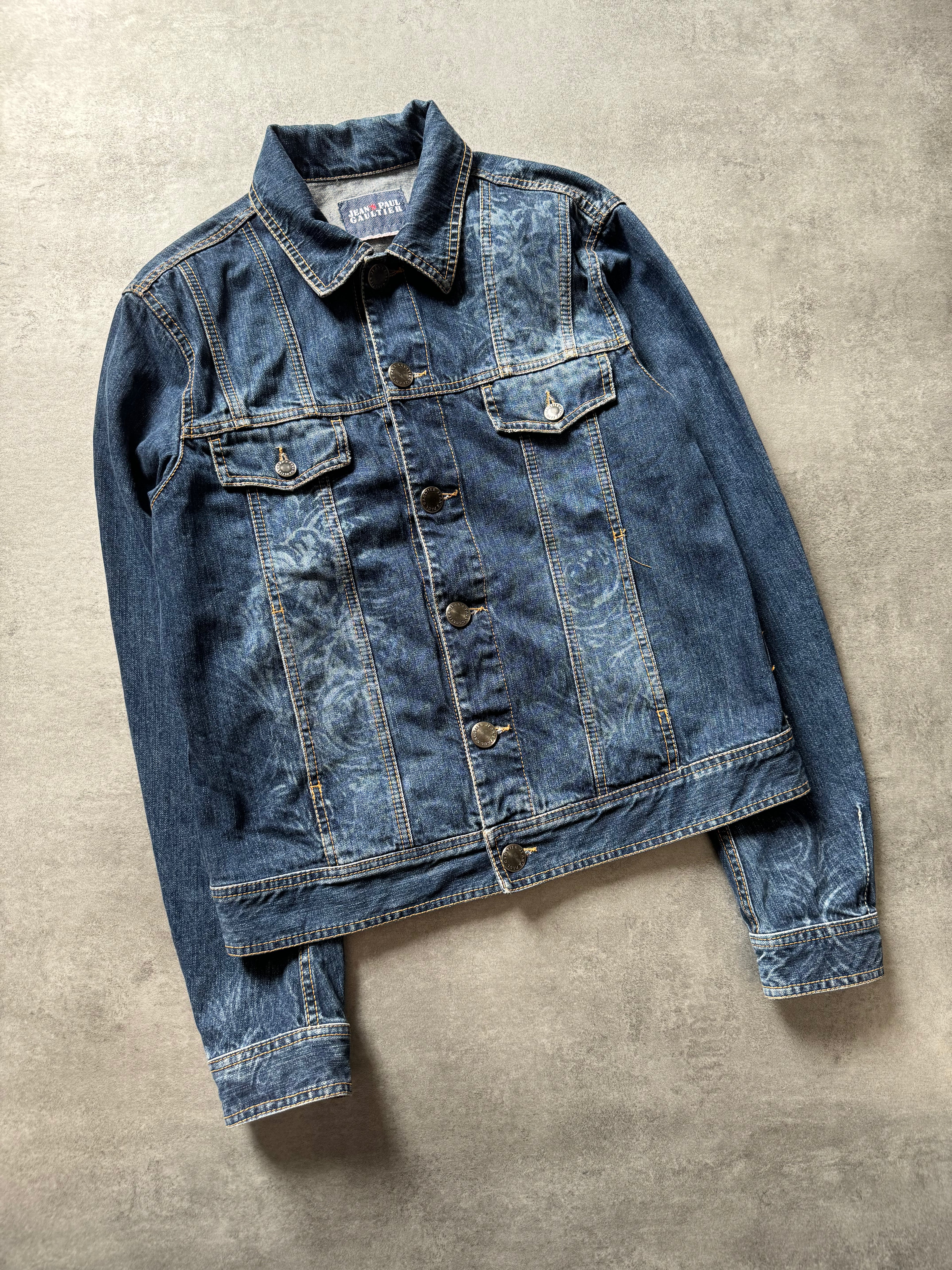 Jean Paul Gaultier Rebel Denim Jacket (M) - 2
