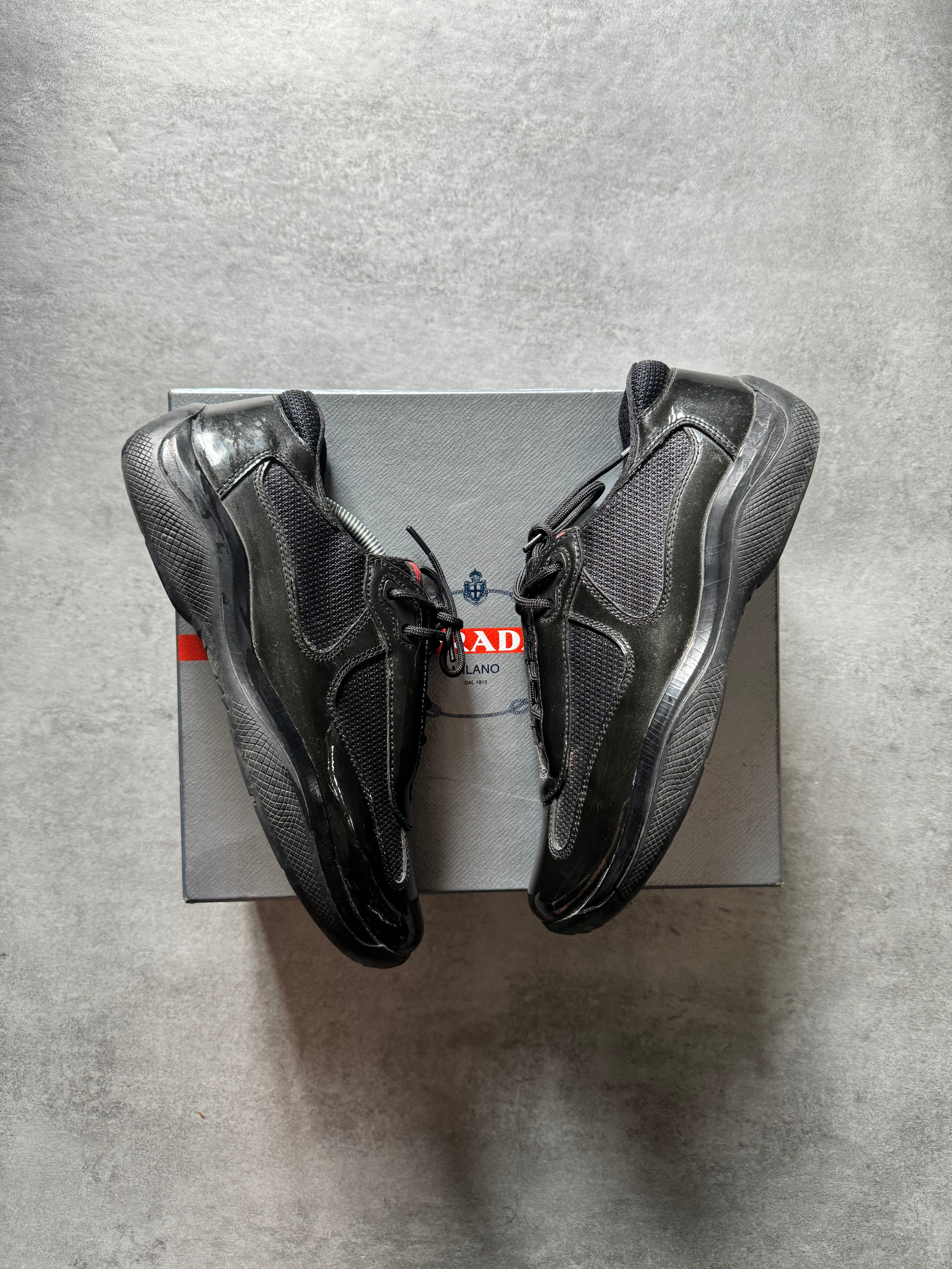 Prada America's Cup Satin Olive (39,5) - 5