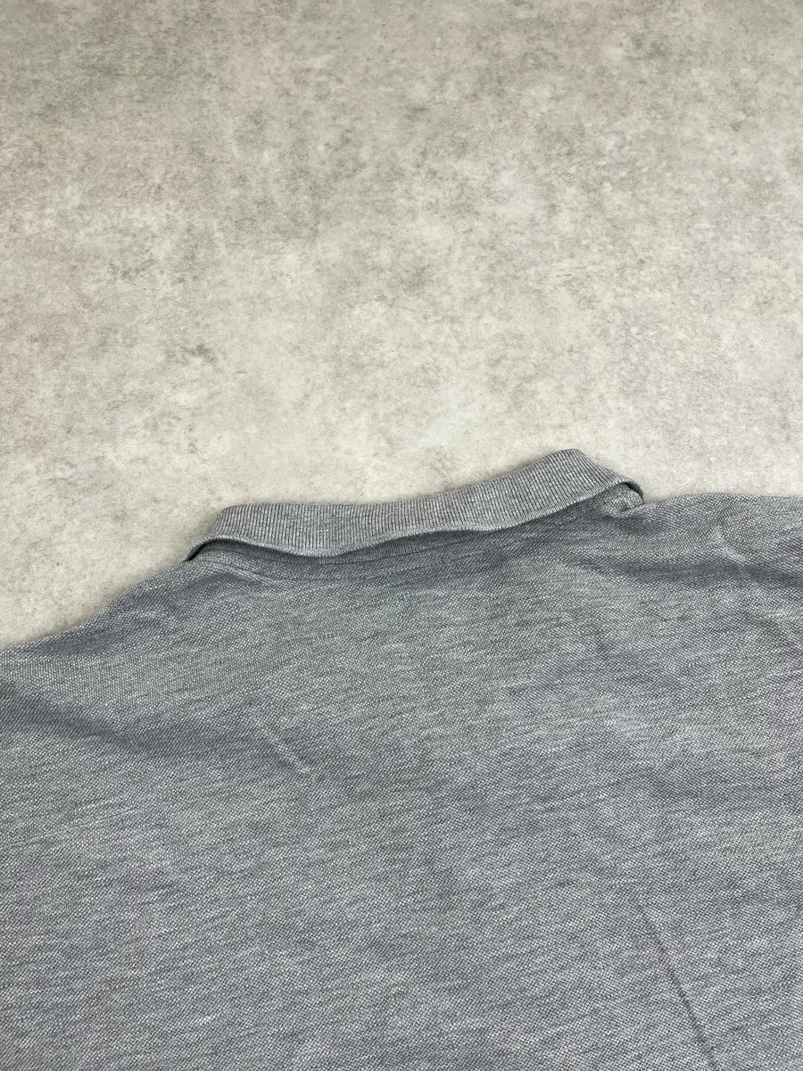 Dior Grey Bee Embroidered Polo brZroEJo 7