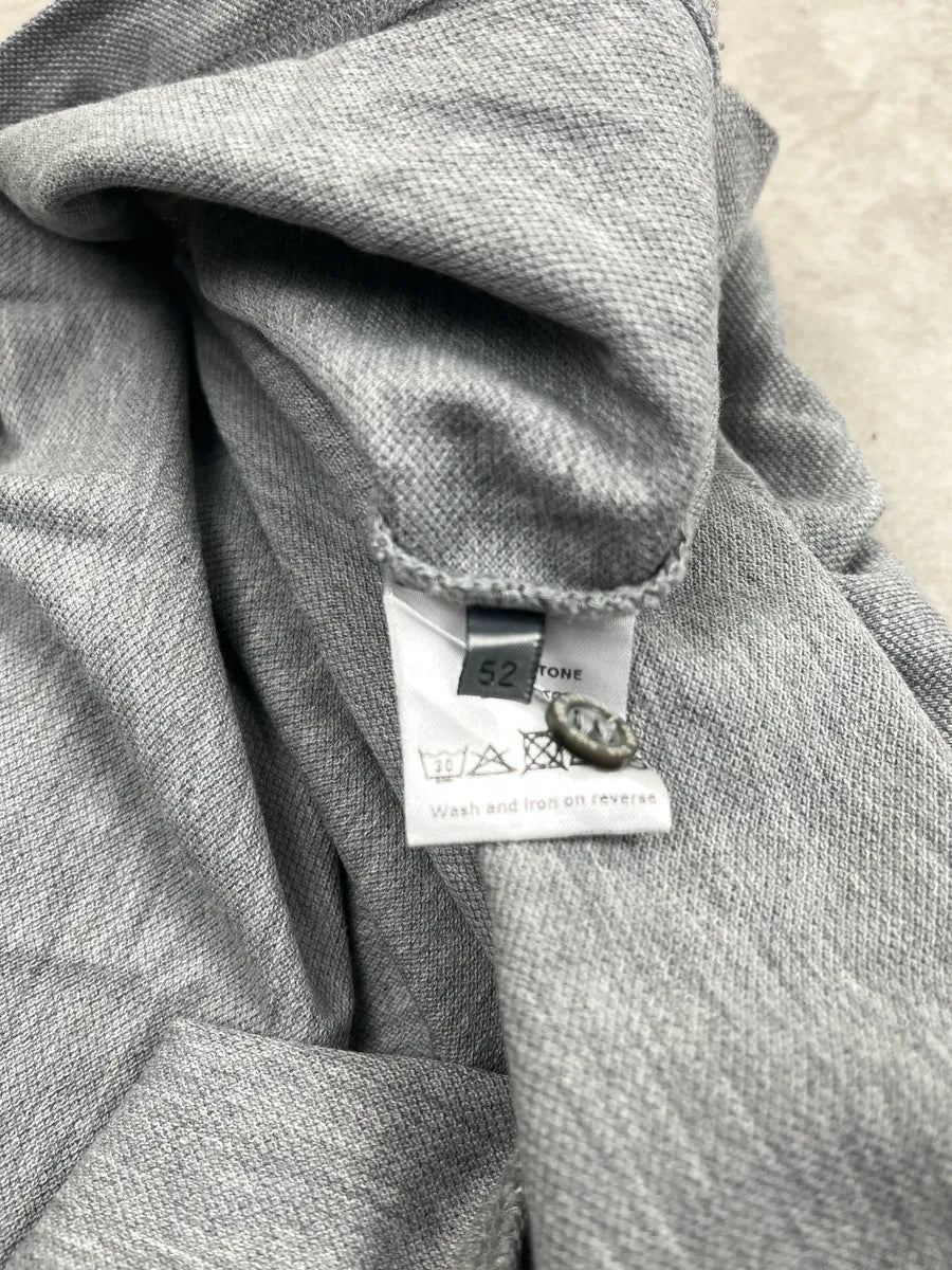 Dior Grey Bee Embroidered Polo brZroEJo 10