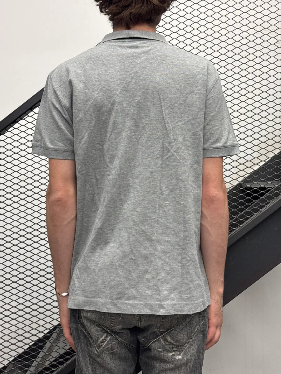 Dior Grey Bee Embroidered Polo brZroEJo 2
