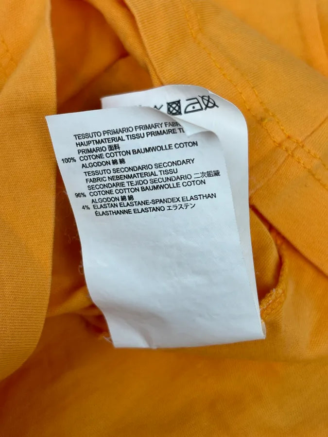 SS2017 Dsquared2 Safety Pin Orange Vitamin T-Shirt hfvBwEo 9