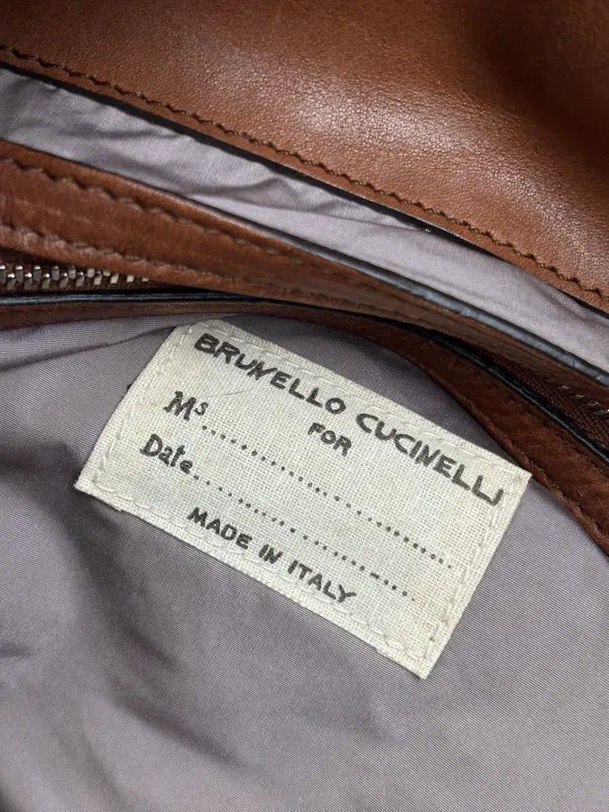 Brunello Cucinelli Brown Python Tote Bag IPGskNj 21