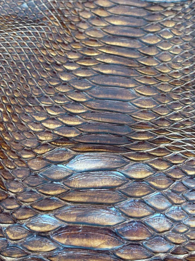 Brunello Cucinelli Brown Python Tote Bag IPGskNj 7