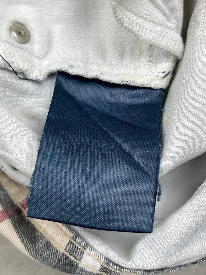 Burberry Beige Tartan Checkered Pants uwWOgRo 10