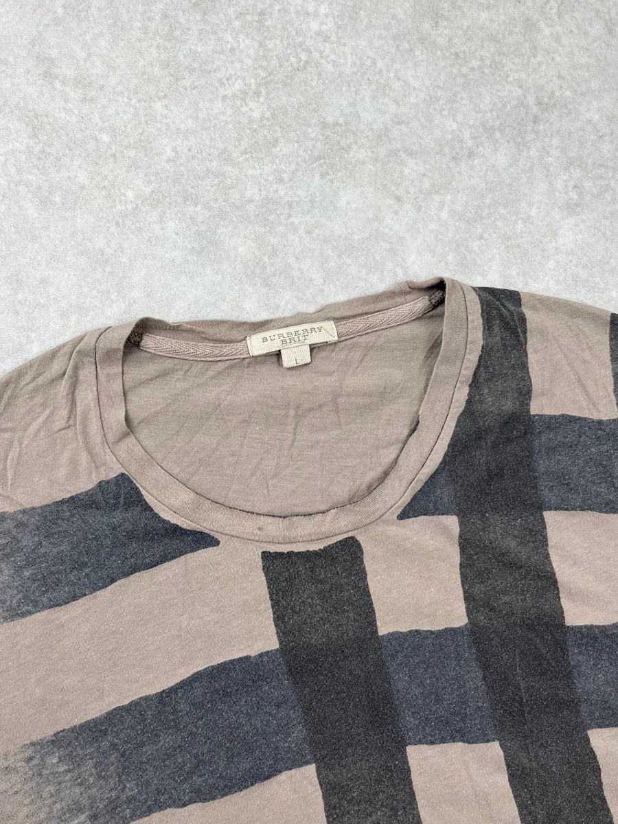 Burberry Beige Check Pattern Longsleeve uGZrQHQ 4