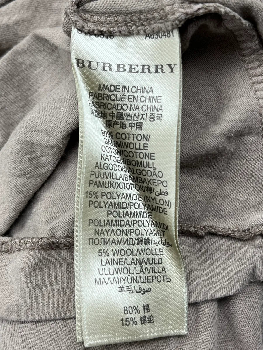 Burberry Beige Check Pattern Longsleeve uGZrQHQ 9
