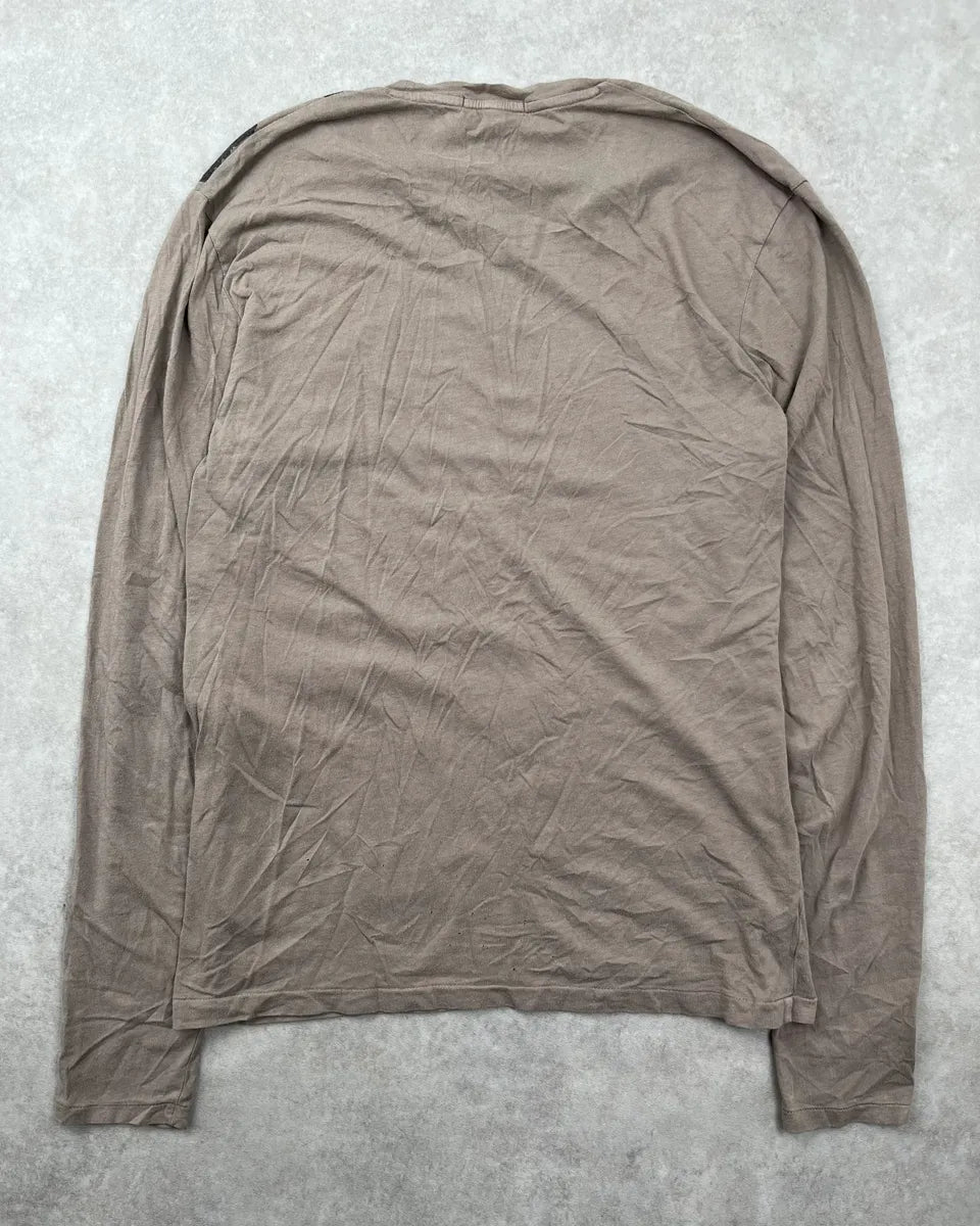 Burberry Beige Check Pattern Longsleeve uGZrQHQ 3