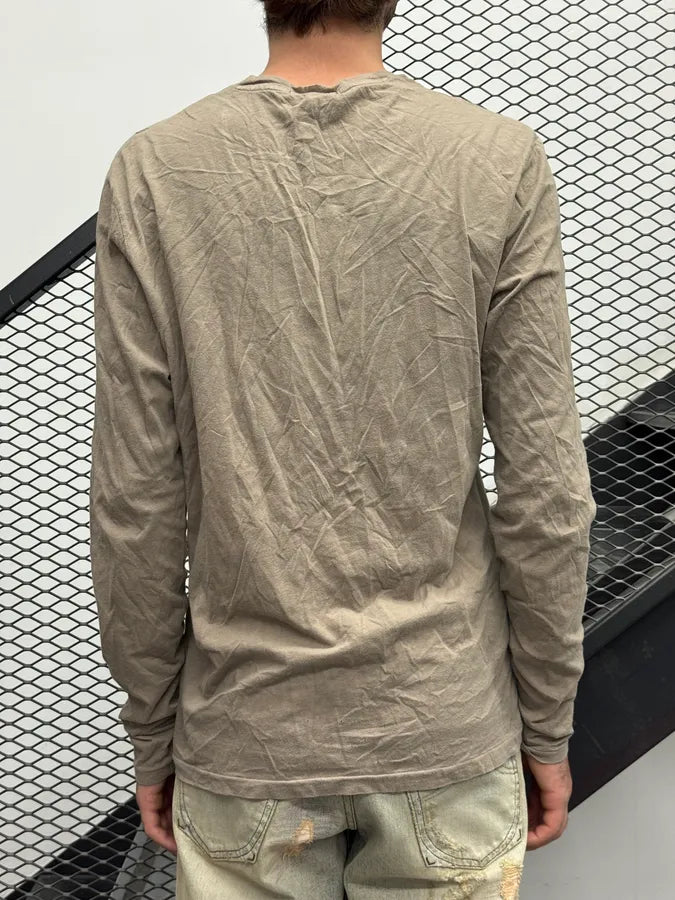 Burberry Beige Check Pattern Longsleeve uGZrQHQ 2