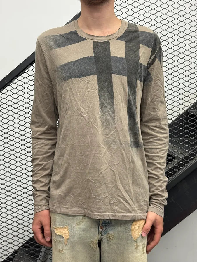 Burberry Beige Check Pattern Longsleeve uGZrQHQ 1