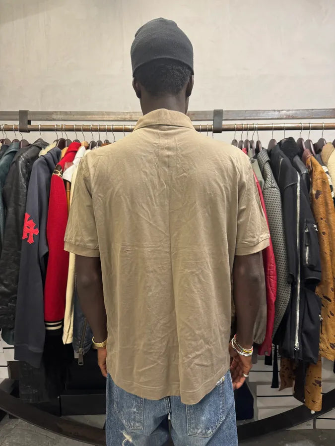 Burberry Beige Tartan Polo Shirt QWZmtNI 2