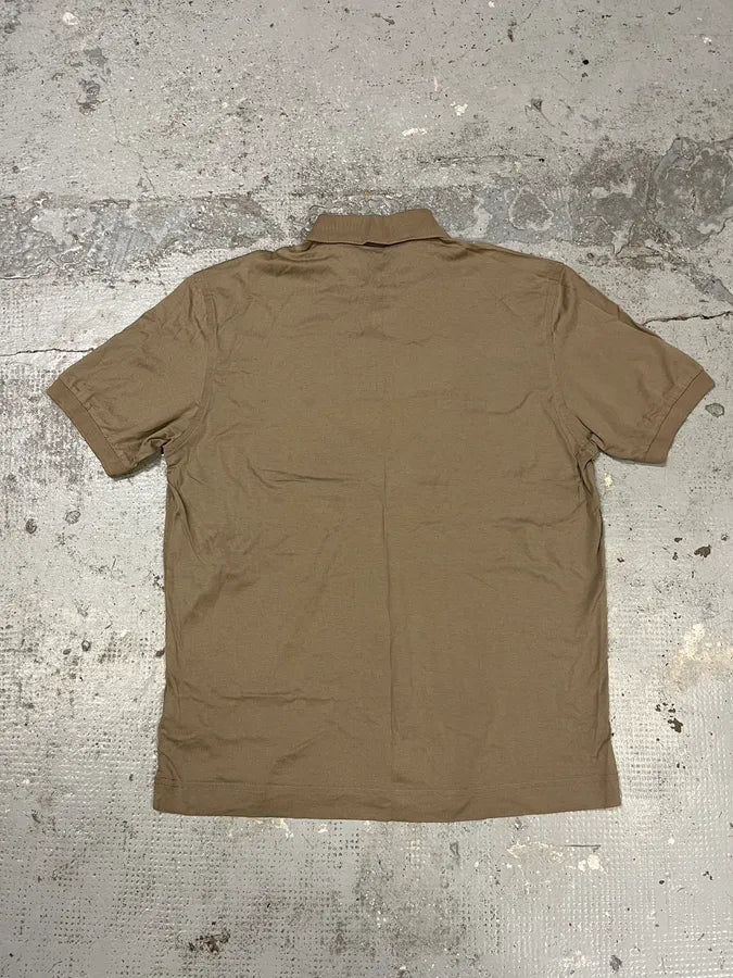 Burberry Beige Tartan Polo Shirt QWZmtNI 5