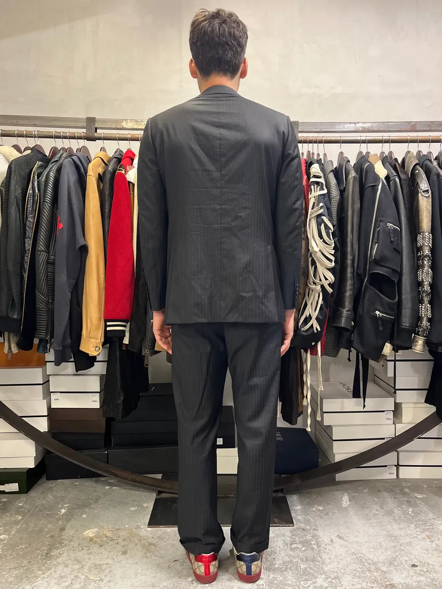 Burberry Black Elegant Blazer & Pants Suit Set aHyiktF 2