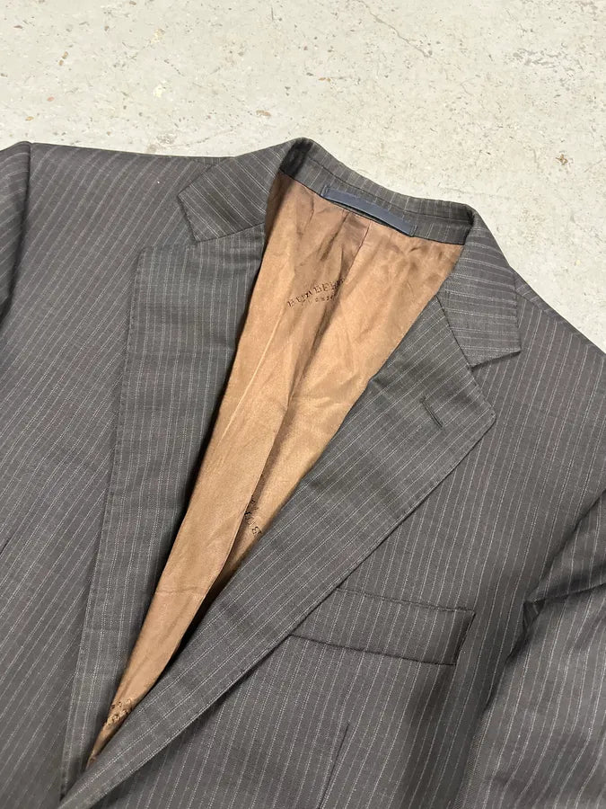 Burberry Black Elegant Blazer EkKsSZY 3