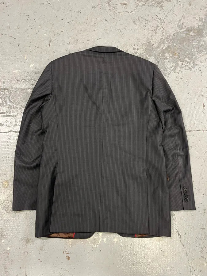 Burberry Black Elegant Blazer EkKsSZY 5