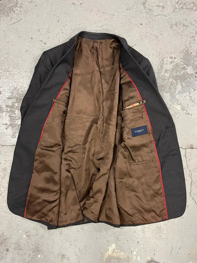 Burberry Black Elegant Blazer EkKsSZY 6