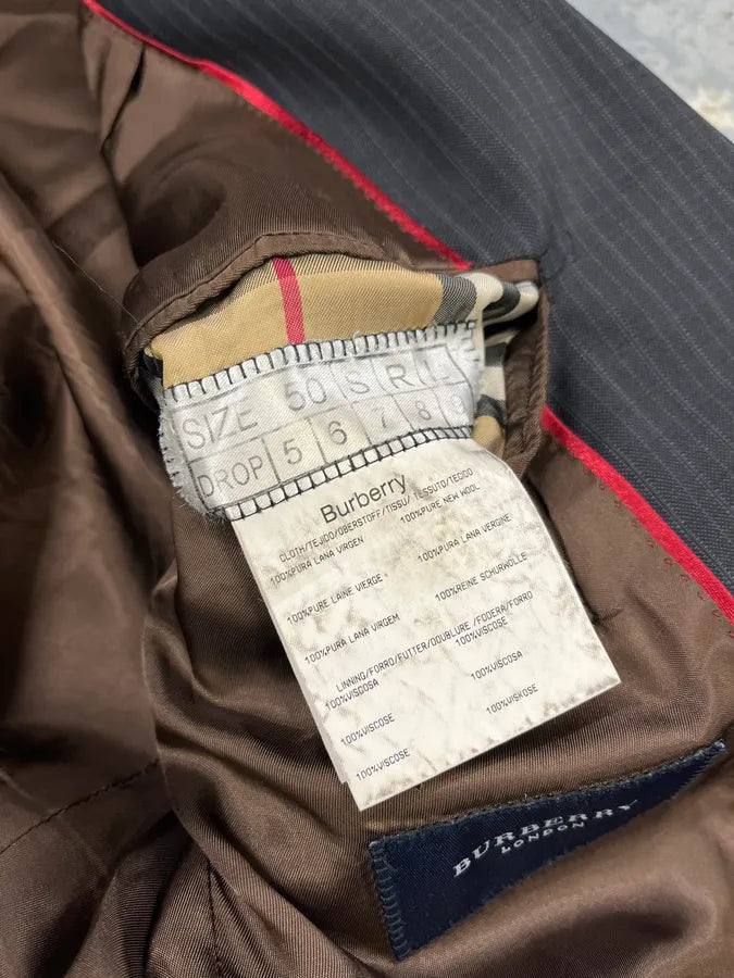 Burberry Black Elegant Blazer EkKsSZY 7