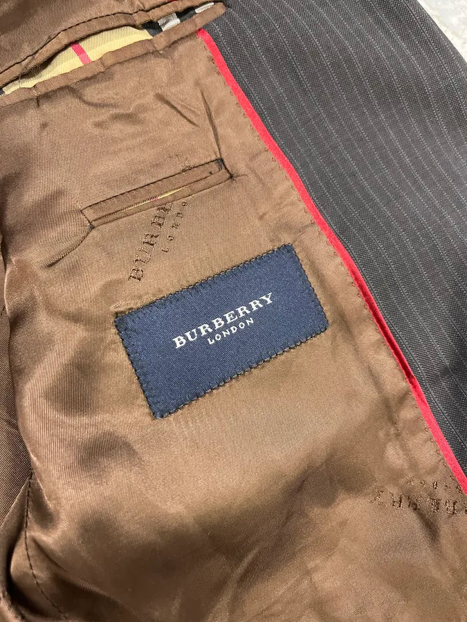 Burberry Black Elegant Blazer EkKsSZY 8