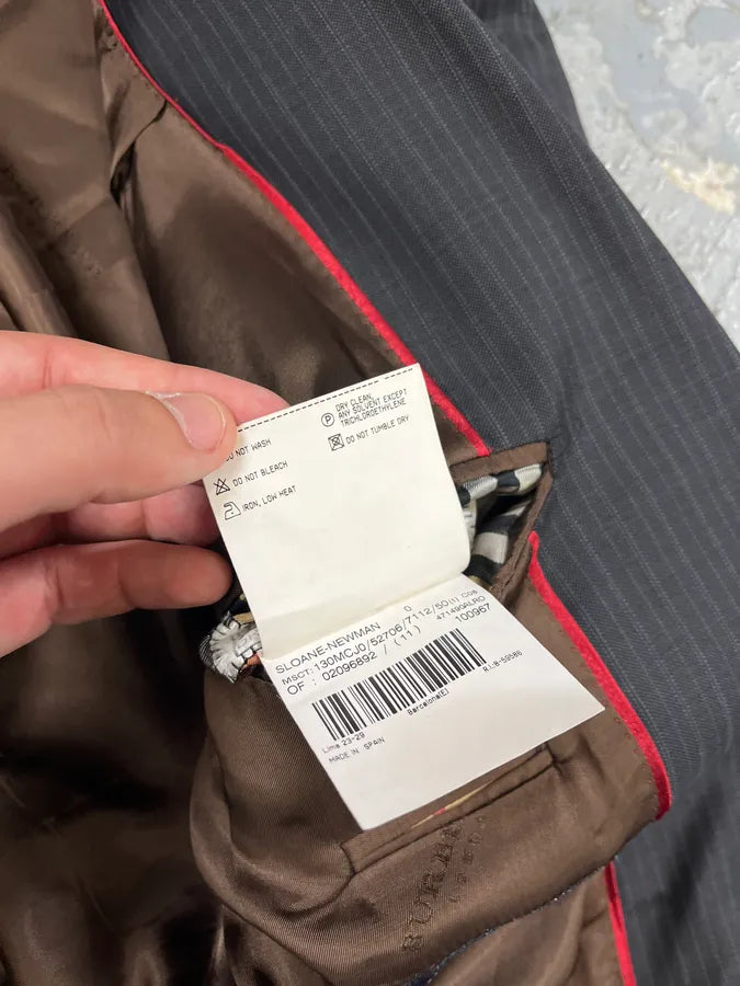 Burberry Black Elegant Blazer EkKsSZY 9